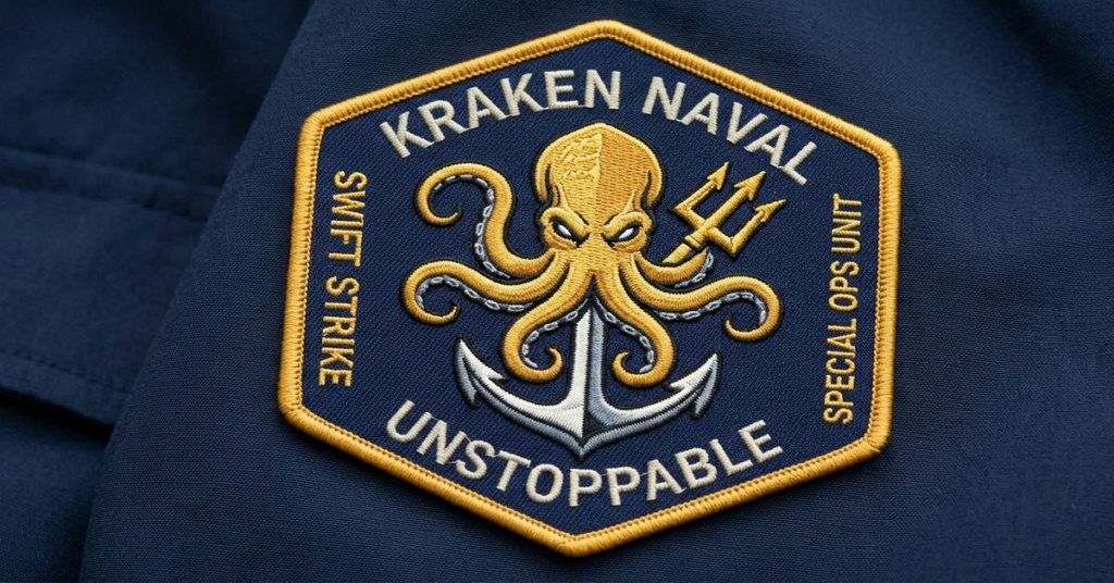 Customized woven Patch