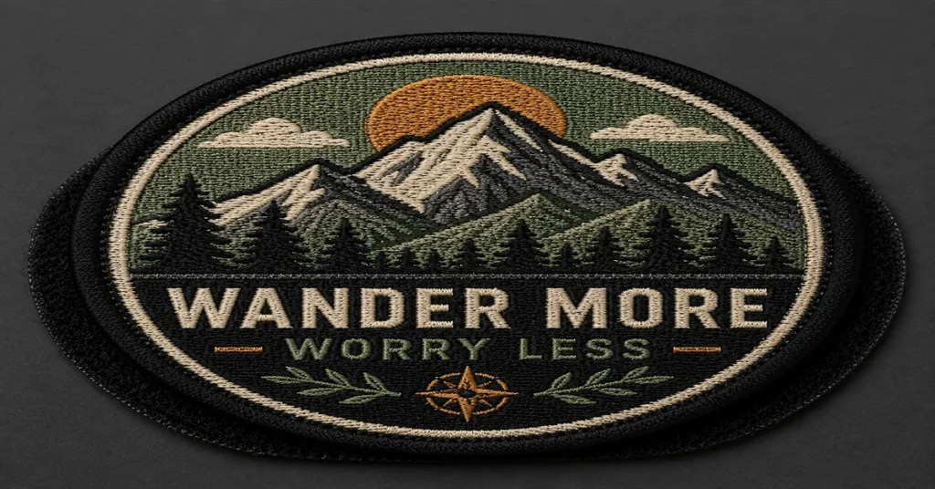 Woven Velcro Patches
