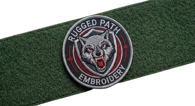 Embroidery Velcro Patch