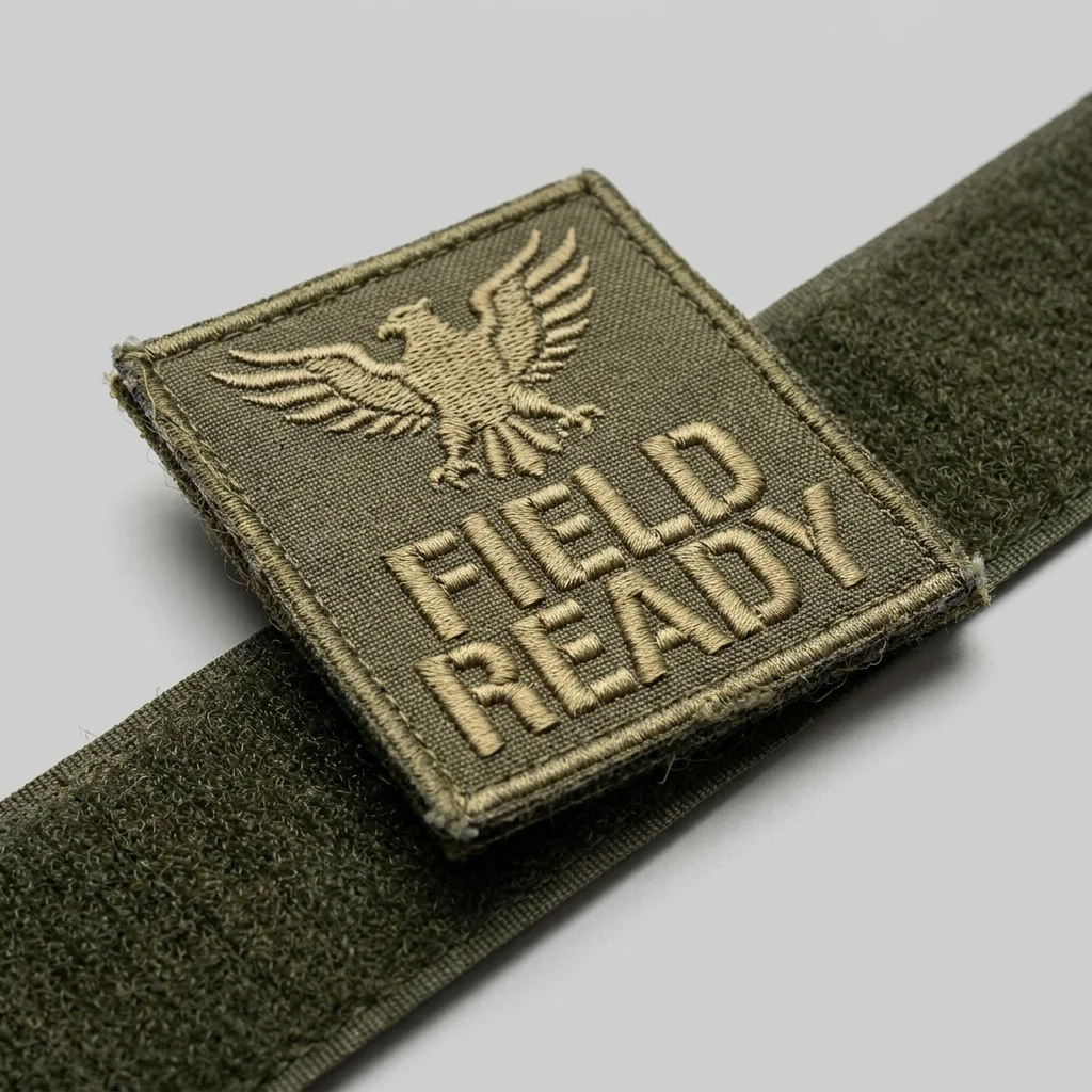 Military Velcro Patch